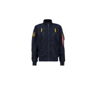 Alpha Industries Falcon II Light Bomber Jacket for Men Size XS - rep.blue