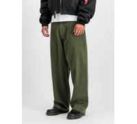 Alpha Industries Fatigue 1971 Vintage Pant Pants for Men Size 32 - dark olive