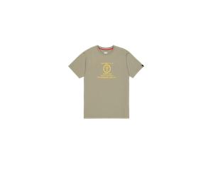 Alpha Industries Field Medical Kit T-Shirt for Men Size L - olive