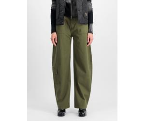Alpha Industries Field Pant Women Pants for Women Size S - dark olive