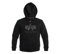 Alpha Industries Fleece Sherpa Hoodie - Black