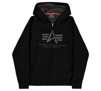 Alpha Industries Fleece Sherpa Hoodie - Black