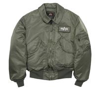Alpha Industries - Flight Jacket Cwu-45 Replica Grey - L