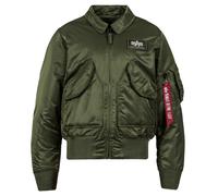 Alpha Industries Flight Jacket CWU-45 Sage Green