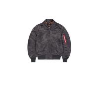 Alpha Industries Flying Tigers CWU Light Bomber Jacket Bomber Jackets for Men Size M - vintage grey
