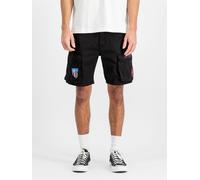 Alpha Industries Flying Tigers Short for Men Size 34 - black