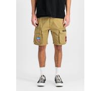 Alpha Industries Flying Tigers Short for Men Size 36 - khaki