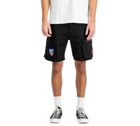 Alpha Industries Flying Tigers Sweat Shorts Black 34 Men