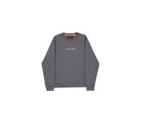Alpha Industries Foam Mid Logo Sweatshirt for Men Size 2XL - greyblack
