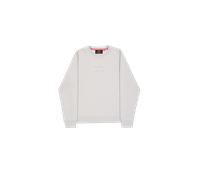 Alpha Industries Men's Foam ML Sweatshirt, Pastel Grey, M