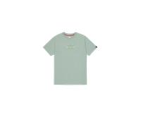 Alpha Industries Foam Middle Logo T-Shirt for Men Size XL -
