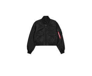 Alpha Industries G-8 WEP 1973 Vintage Bomber Jacket Bomber Jackets for Men Size L - black