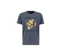 Alpha Industries Gremlin T-Shirt for Men Size L - greyblack