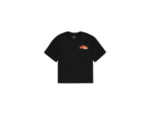 Alpha Industries Hawaii Aloha Backprint T-Shirt for Men Size M - black