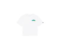 Alpha Industries Hawaii Aloha Backprint T-Shirt for Men Size M - white