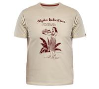 Alpha Industries Hawaii T-Shirt - Vintage White