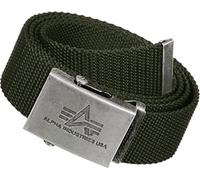 Alpha Industries Heavy Duty 4 Cm Belt Green Men