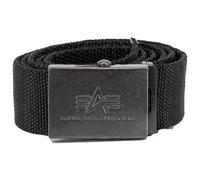 Alpha Industries Heavy Duty Belt - Black