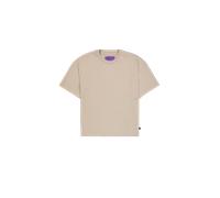 Alpha Industries Heavy UV Oversized T-Shirt for Men Size S - vintage sand