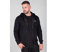 Alpha Industries Hooded Sweat Jacket Black