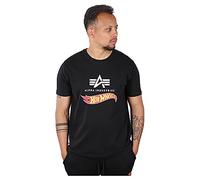 Alpha Industries Hot Wheels Flag T-Shirt for Men White Camo