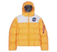 Alpha Industries Hp Nasa Bomber Jacket Yellow 3XL Men