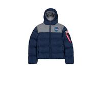Alpha Industries' HP Nasa Puffer Bleu 2XL