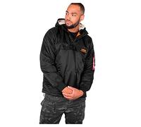 Alpha Industries HPO Mens Anorak Black
