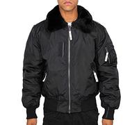 Alpha Industries Injector Iii Jacket Black 2XL Man