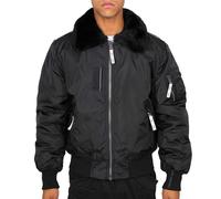 Alpha Industries Injector Iii Jacket Black S Men