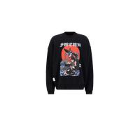 Alpha Industries Japan Warrior Sweatshirt for Men Size L - black