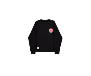 Alpha Industries Japan Wave Warrior Sweatshirt for Men Size M - black
