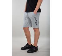 Alpha Industries Jersey Shorts, grey, size S for Men