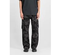 Alpha Industries Jet Camo Pant Pants for Men Size 38 - black camo