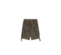 Alpha Industries Jet Camo Short for Men Size 28 - dark olive camo