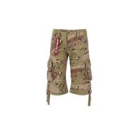 Alpha Industries Jet Camo Short for Men Size 32 - chocolate chip