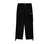 Alpha Industries - Jet Black - Pants - black - W32 - 100% Cotton W32