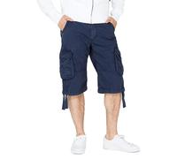 Alpha Industries Jet Cargo Shorts Blue 31 Men