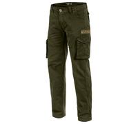 Alpha Industries Jet Pant Pants for Men Size 38 - dark olive