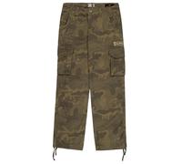 Alpha Industries Jet Camo Pant Pants for Men Size 31 - olive camo