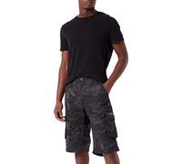 Alpha Industries Jet Camo Short for Men Size 40 - black camo