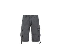 Alpha Industries Jet Short Cargo Shorts for Men Size 27 - vintage grey
