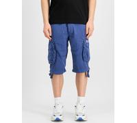 Alpha Industries Jet Short Cargo Shorts for Men Size 30 - night purple