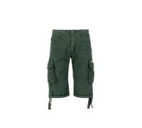 Alpha Industries Jet Short Cargo Shorts for Men Size 32 - dark petrol