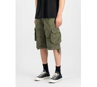 Alpha Industries Jet Short Cargo Shorts for Men Size 40 - dark olive