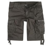 Alpha Industries Jet Cargo Shorts Grey 38 Man