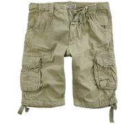 Alpha Industries Jet Cargo Shorts Green 30 Men