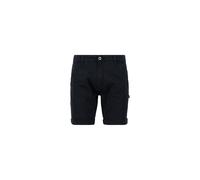 Alpha Industries Kerosene Short Shorts for Men Size 34 - black