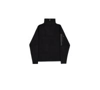 Alpha Industries Knitted Troyer Knitwear for Men Size S - black