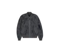 Alpha Industries L-2B II Laser Cut Light Flight Jacket for Men Size 3XL - charcoal